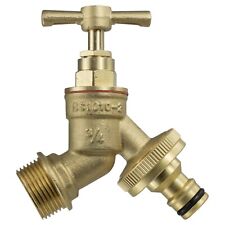 3/4" bsp inlet solid brass