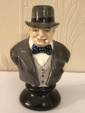 Michael Sutty WINSTON CHURCHILL Bust Grey Jacket Limited Edition 9/250