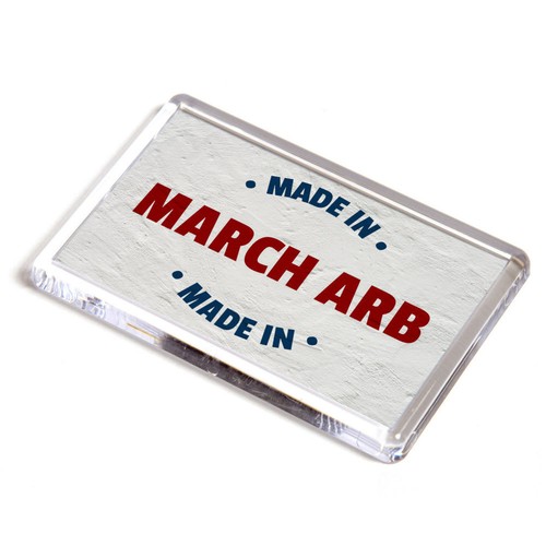 Fridge magnet made - -, in