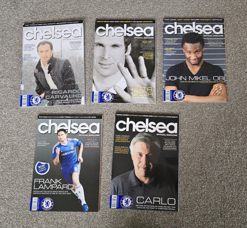 Chelsea football club - 5,