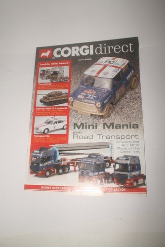 Corgi direct april 2005 rare - 2005,