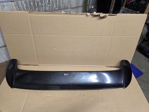 Peugeot 206 boot spoiler - peugeot,