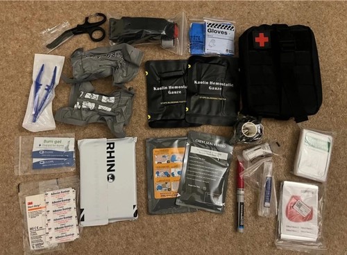 Ifak combat emergency first - combat,