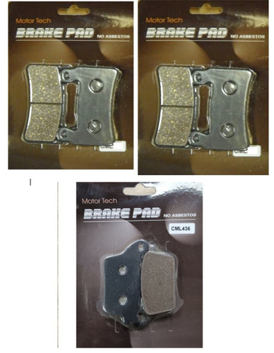 Full brake pads - full,