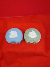 Pair of Wedgewood Jasperware