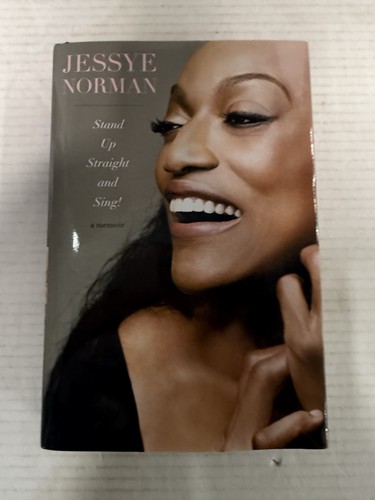 Signed jessye norman stand - signed,