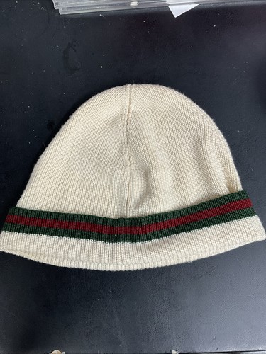 Authentic gucci beanie hat - gucci,