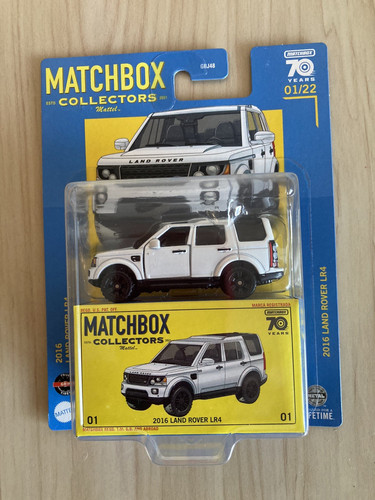 Matchbox collectors 2016 land - matchbox,