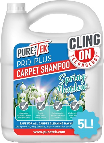 Pure tek carpet cleaner - carpet,