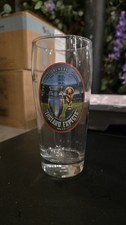 The Newby Wyke Brewery 'England Expects' glass pint beer glass Man Cave Real ale