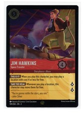 Jim Hawkins - Space Traveler 109/204 Into the Inklands Cold Foil