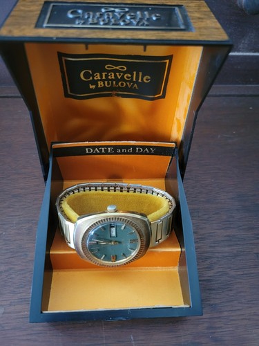 Vintage caravelle bulova - caravelle,