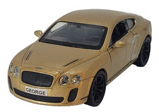 BENTLEY CONTINENTAL in GOLD