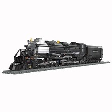1608 pcs Big Boy Steam