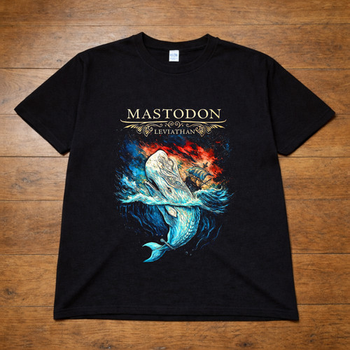 Mastodon leviathan shirt - mastodon,