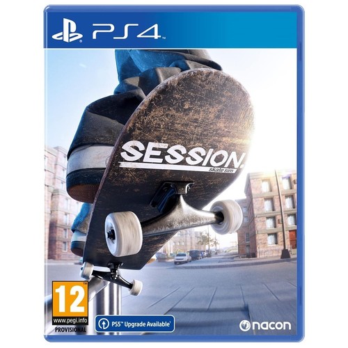 Session skate sim - sim, (ps4)