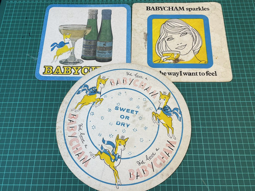 Vintage babycham large - 3,