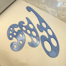 Helix French Curves Template