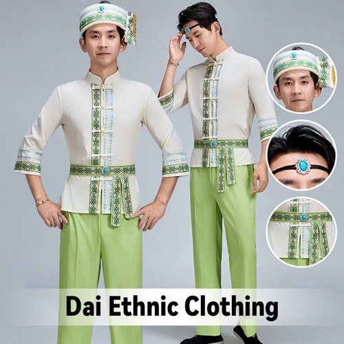 Dai ethnic clothing set - ethnic,