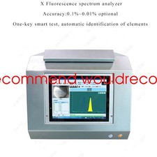 New X-Ray XRF Spectrometer