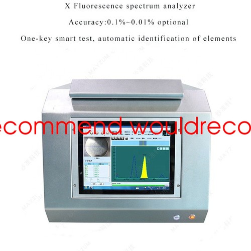 New ray xrf spectrometer - x-ray,