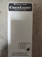 Genuine British Army Chemlight