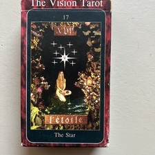 The Vision Tarot deck & guide