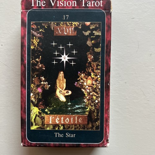 The vision tarot deck - tarot, guide