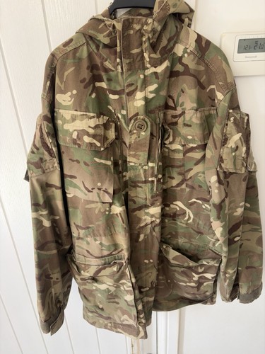 British army smock mtp camo - british,