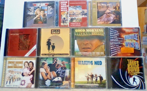 Soundtrack musical cd - 11, x