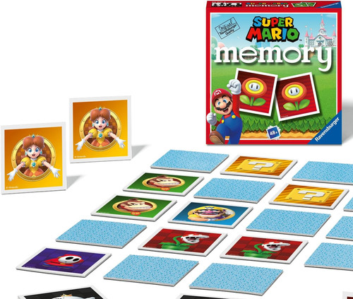 Super mario mini memory game - memory,