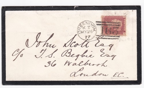 1877 fine penny red - 1877,