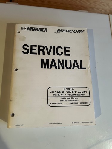 Genuine mercury mariner - genuine,