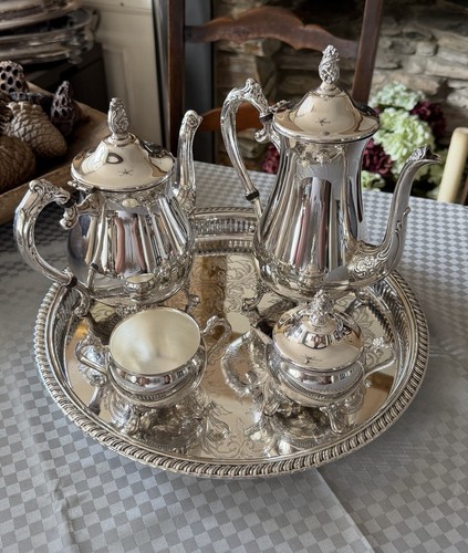 Vintage silver plated - vintage,