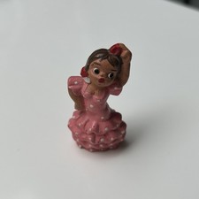 Small Vintage Spanish Dancer