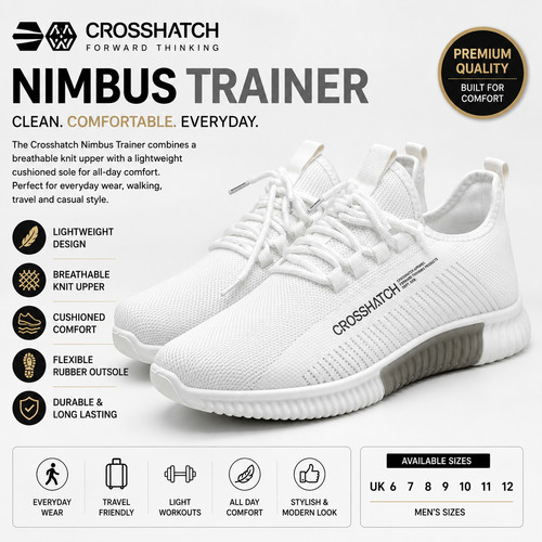 Men trainers white running - men's,