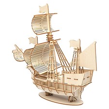 3D Wooden Puzzle for Adults