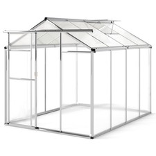 COSTWAY 244 x 185cm Greenhouse