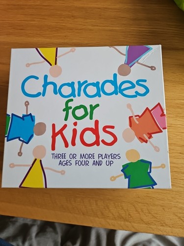 Charades for kids classic - charades,