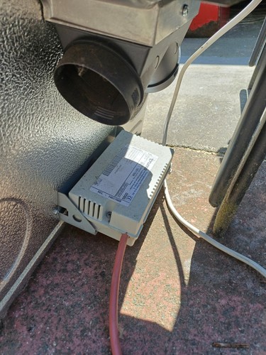 Caravan gas fire - caravan,