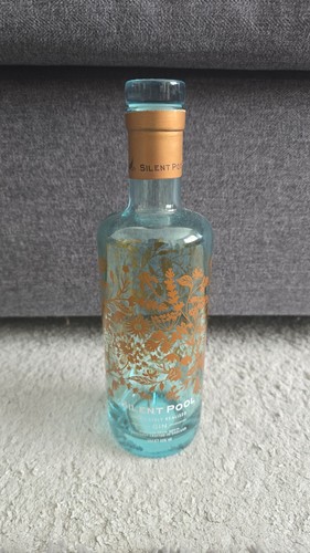 Empty silent pool gin - pool, spirit