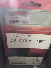 Genuine Yamaha Front Brake Pads Dt125 1995 Dt125r  1993-1998 3bnw00450100