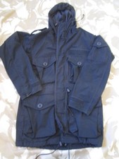 Arktis B310P mtp SMOCK sas BLACK police Security WATERPROOF Army jacket SMALL