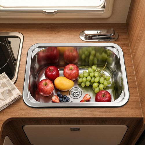 Sink caravan camper - camper, boat