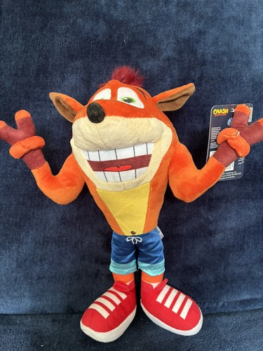 Crash bandicoot plush - bandicoot, soft