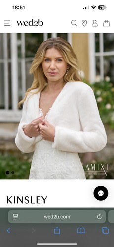 Amixi faux fur winter - fur, wedding