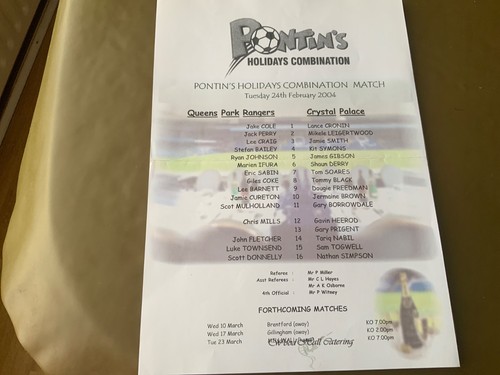 Qpr crystal palace - qpr,