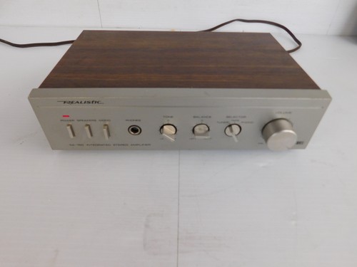 Realistic 150 integrated - realistic, sa-150