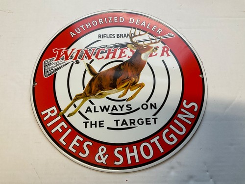 Enamel advertising sign - enamel,