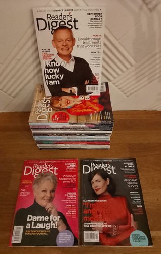 Magazines x21 reader s - magazines,